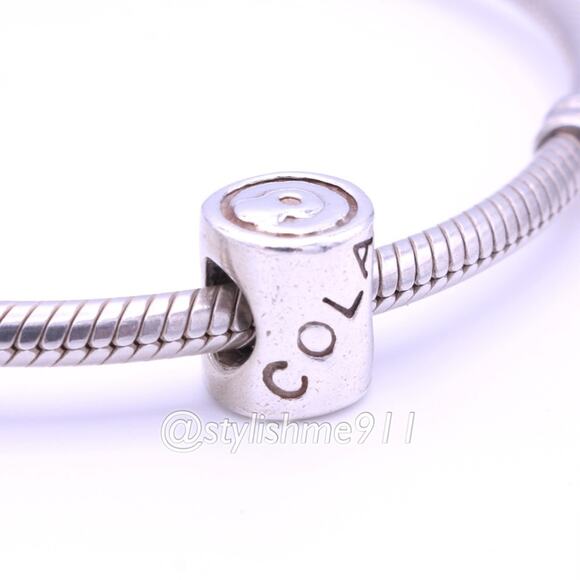 RARE Authentic PANDORA Cola Charm- 790245 - Picture 3 of 10